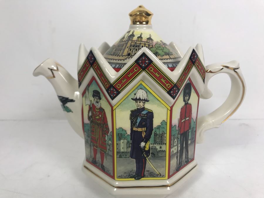 Pair Of James Sadler English Teapots Made In England [Photo 12]