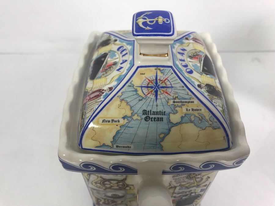 Pair Of James Sadler English Teapots Made In England [Photo 6]