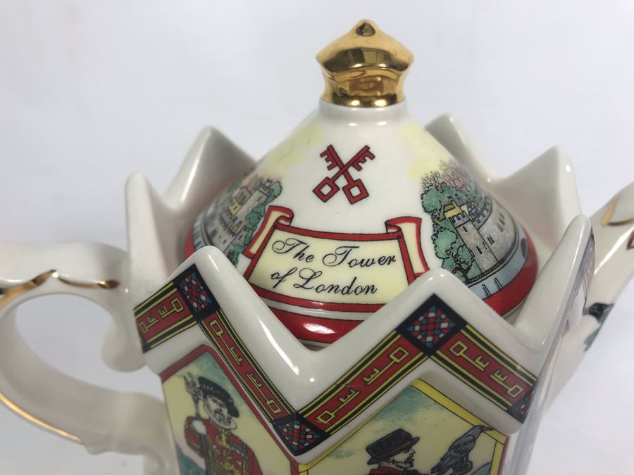 Pair Of James Sadler English Teapots Made In England [Photo 17]