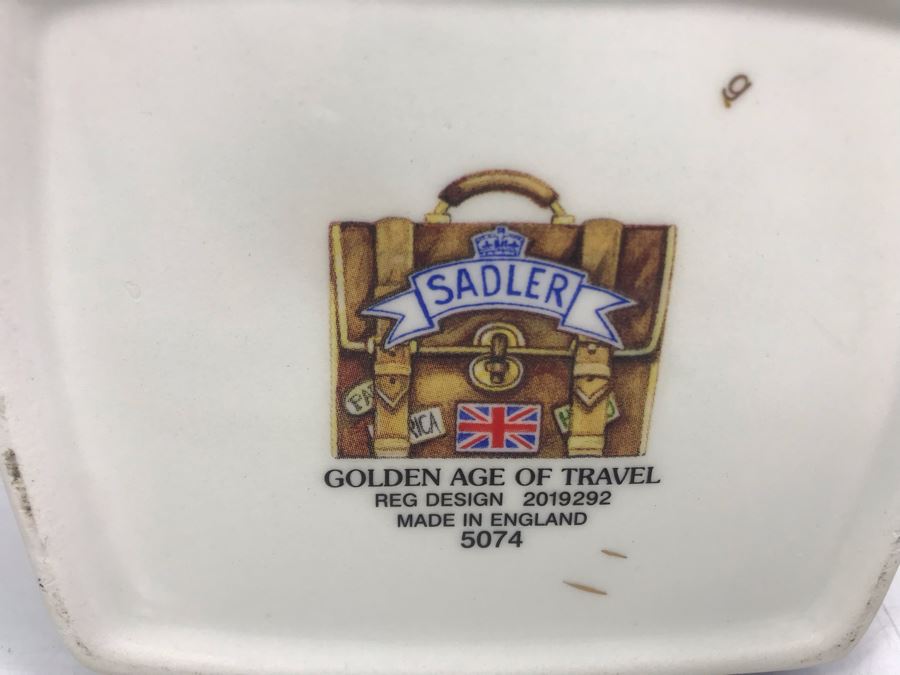 Pair Of James Sadler English Teapots Made In England [Photo 11]