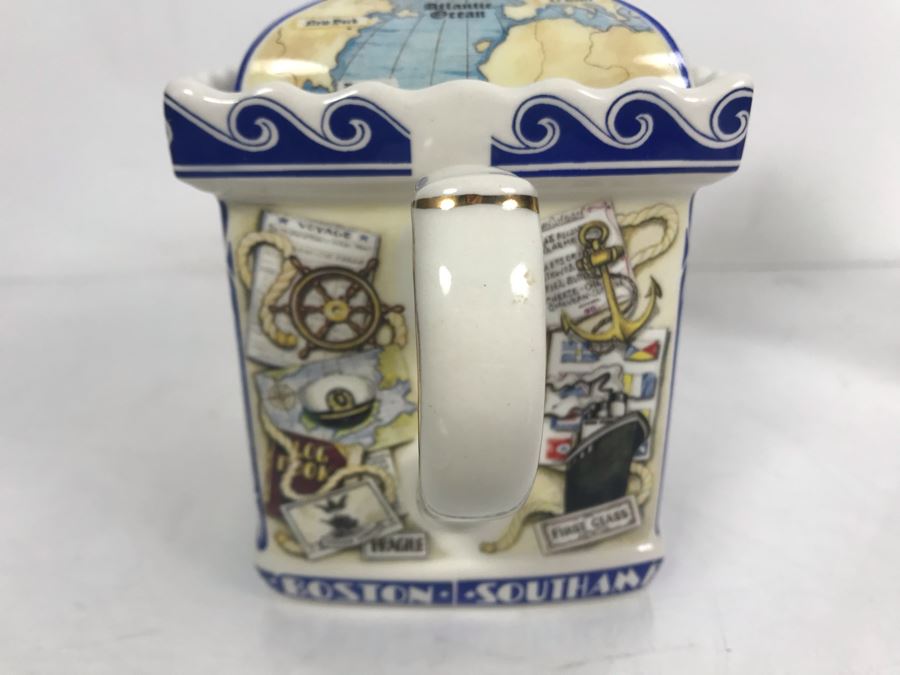 Pair Of James Sadler English Teapots Made In England [Photo 5]