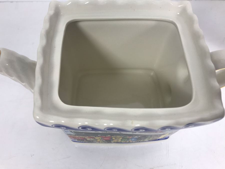 Pair Of James Sadler English Teapots Made In England [Photo 9]