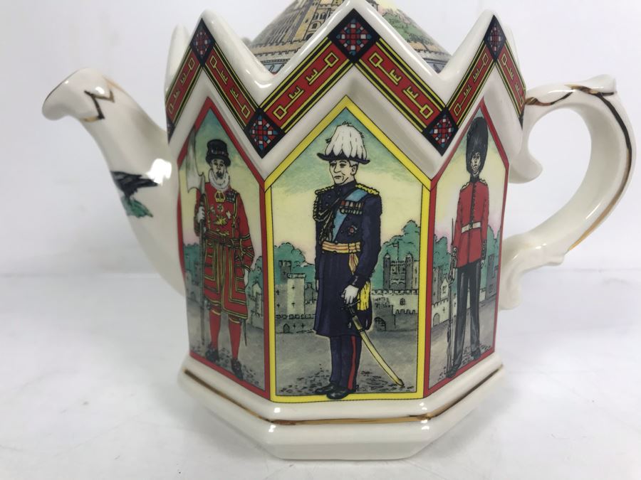 Pair Of James Sadler English Teapots Made In England [Photo 13]