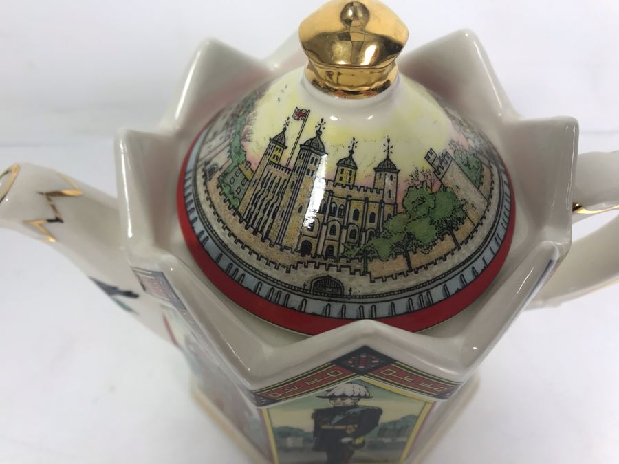 Pair Of James Sadler English Teapots Made In England [Photo 14]