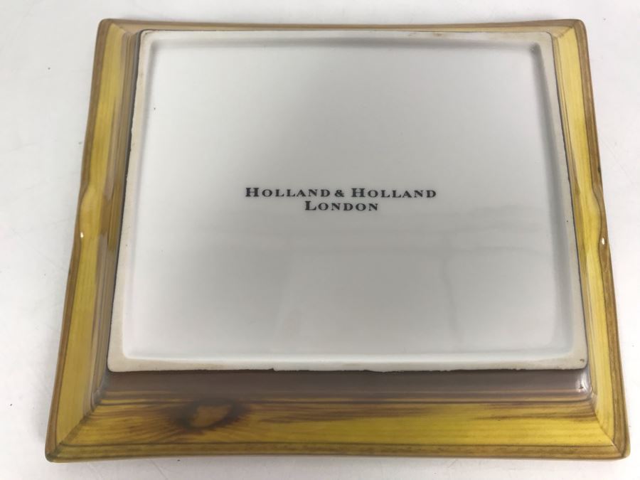Vintage Holland & Holland Cartridge Ammo Ashtray No 1 7.5'W Estimate $250 [Photo 6]