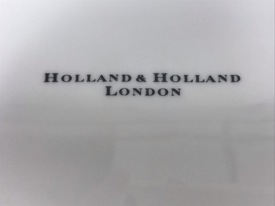 Vintage Holland & Holland Cartridge Ammo Ashtray No 1 7.5'W Estimate $250 [Photo 7]