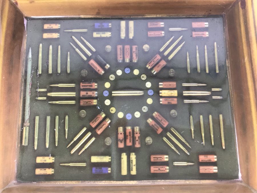 Vintage Holland & Holland Cartridge Ammo Ashtray No 1 7.5'W Estimate $250 [Photo 3]