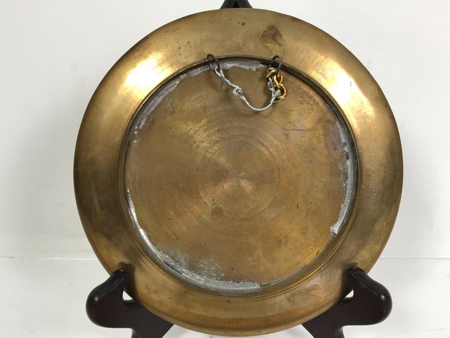 Brass Embossed Wall Plaque Of ROKMC: Republic of Korea Marine Corps [Photo 6]