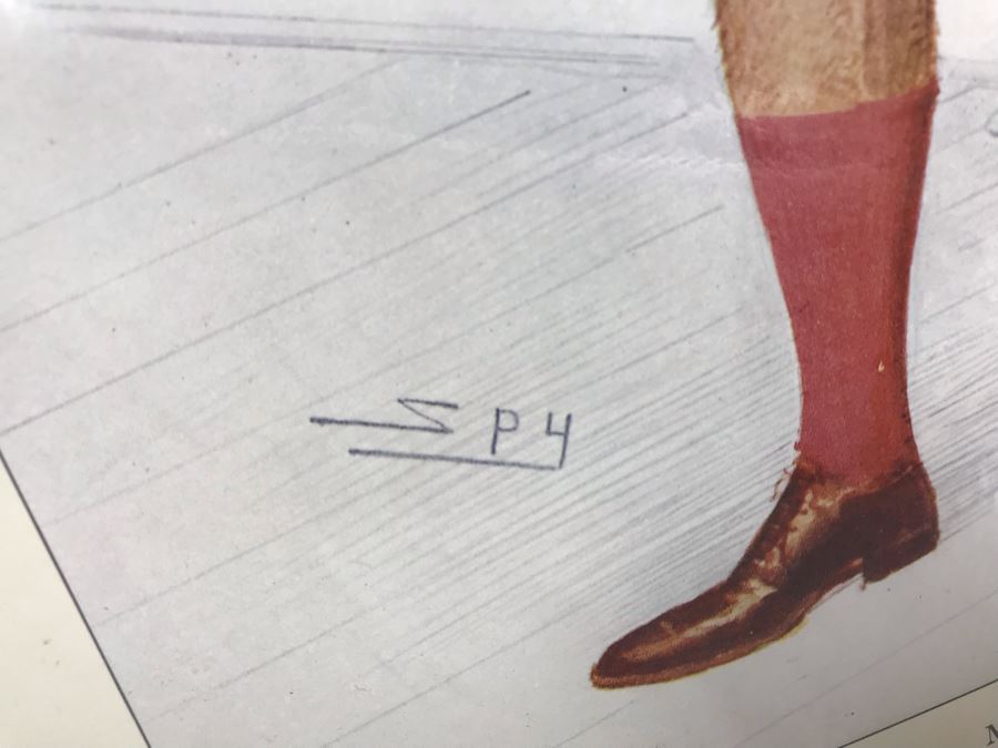 Pair Of Reproduction Vanity Fair Prints [Photo 12]