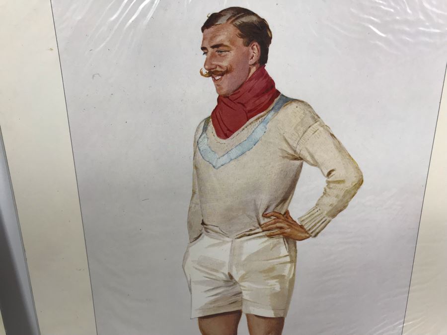 Pair Of Reproduction Vanity Fair Prints [Photo 10]