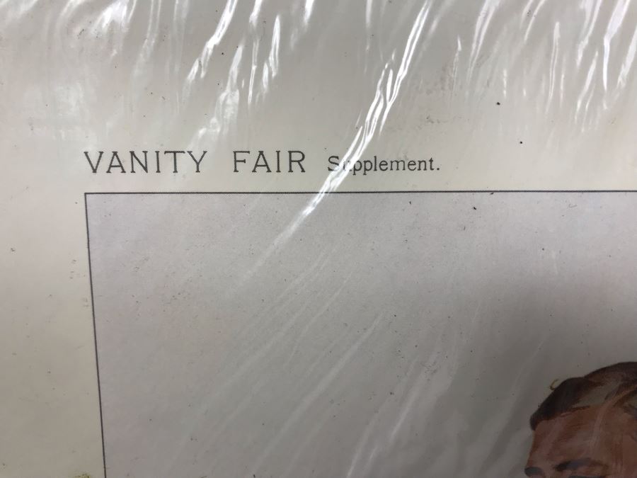 Pair Of Reproduction Vanity Fair Prints [Photo 8]