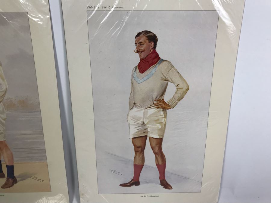 Pair Of Reproduction Vanity Fair Prints [Photo 7]