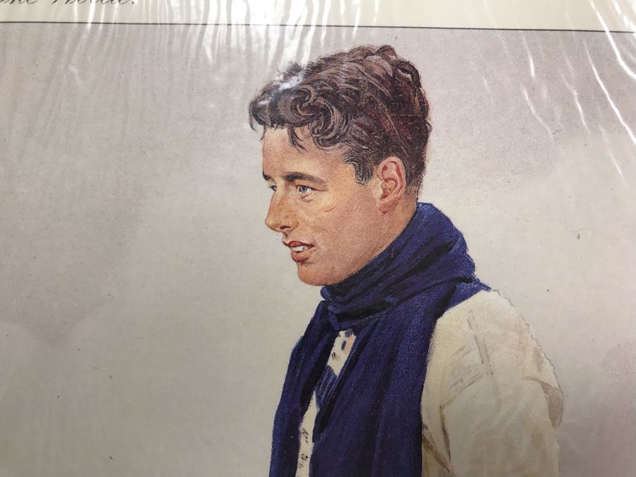 Pair Of Reproduction Vanity Fair Prints [Photo 4]