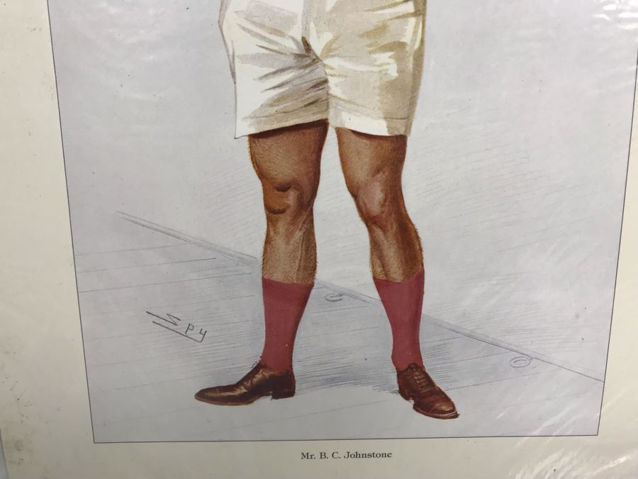 Pair Of Reproduction Vanity Fair Prints [Photo 11]