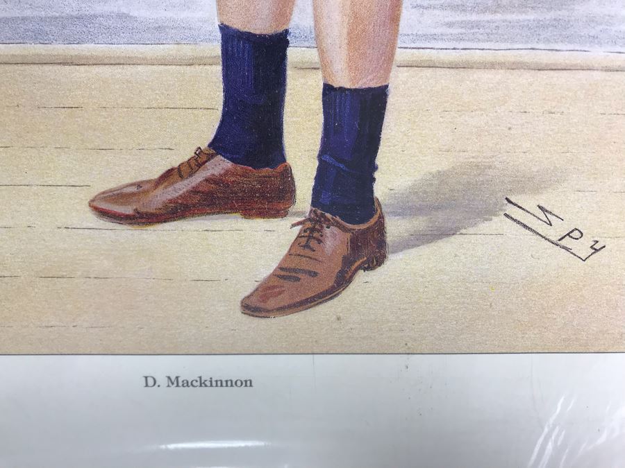 Pair Of Reproduction Vanity Fair Prints [Photo 5]