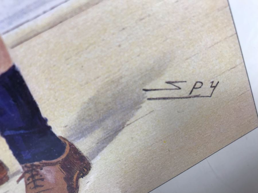 Pair Of Reproduction Vanity Fair Prints [Photo 6]