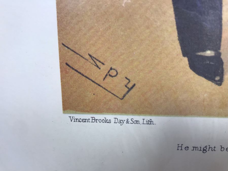 Pair Of Reproduction Vanity Fair Prints Boxer And Pool Player [Photo 16]