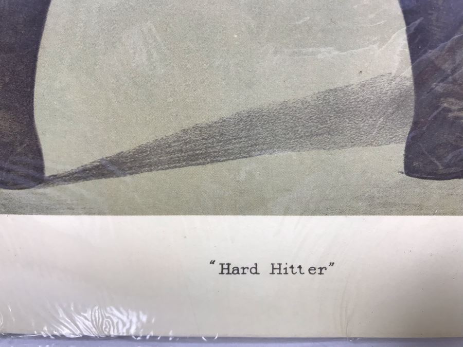 Pair Of Reproduction Vanity Fair Prints Boxer And Pool Player [Photo 10]