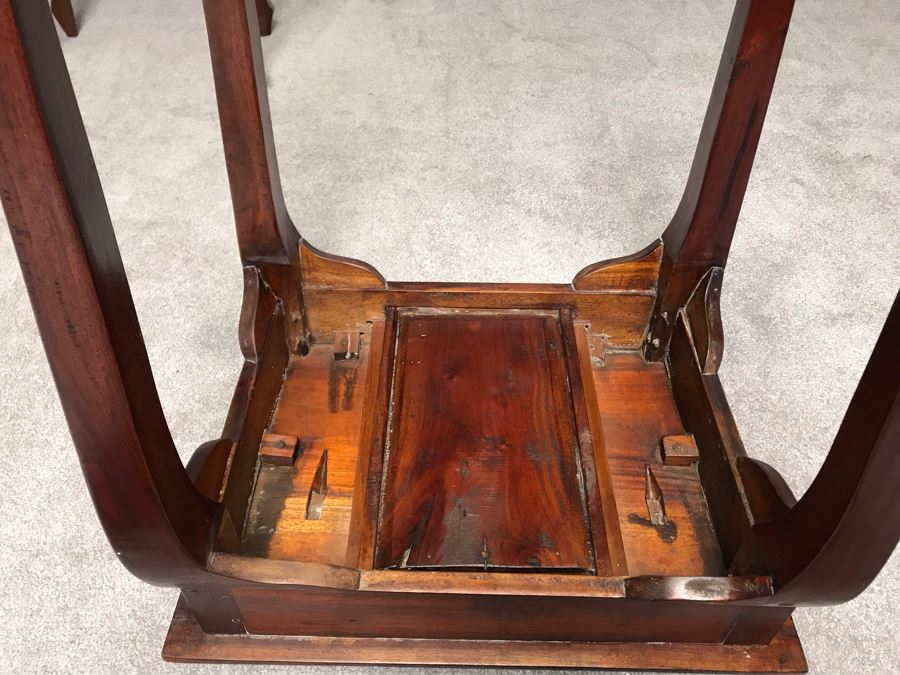 Pair Of Wooden Side Tables With Drawer 1'9.5' X 1'4.5' X 2'7' [Photo 14]