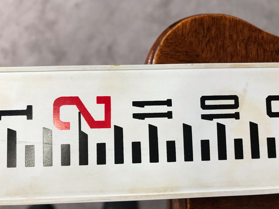 Vintage 3-Drawer Henredon Writing Desk 3'9'W X 1'11'D X 2'6'H [Photo 11]