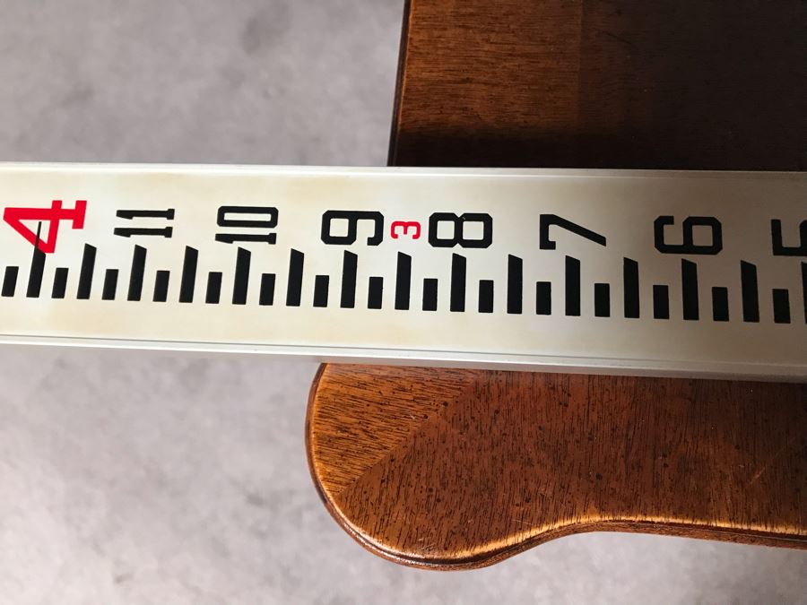 Vintage 3-Drawer Henredon Writing Desk 3'9'W X 1'11'D X 2'6'H [Photo 12]