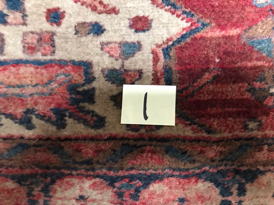 Vintage Hand Knotted Wool Persian Rug Runner 50' X 135' [Photo 16]