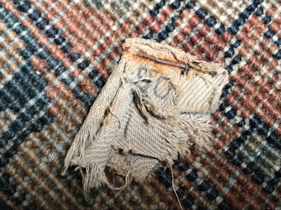 Vintage Hand Knotted Wool Persian Rug 38' X 59' [Photo 14]