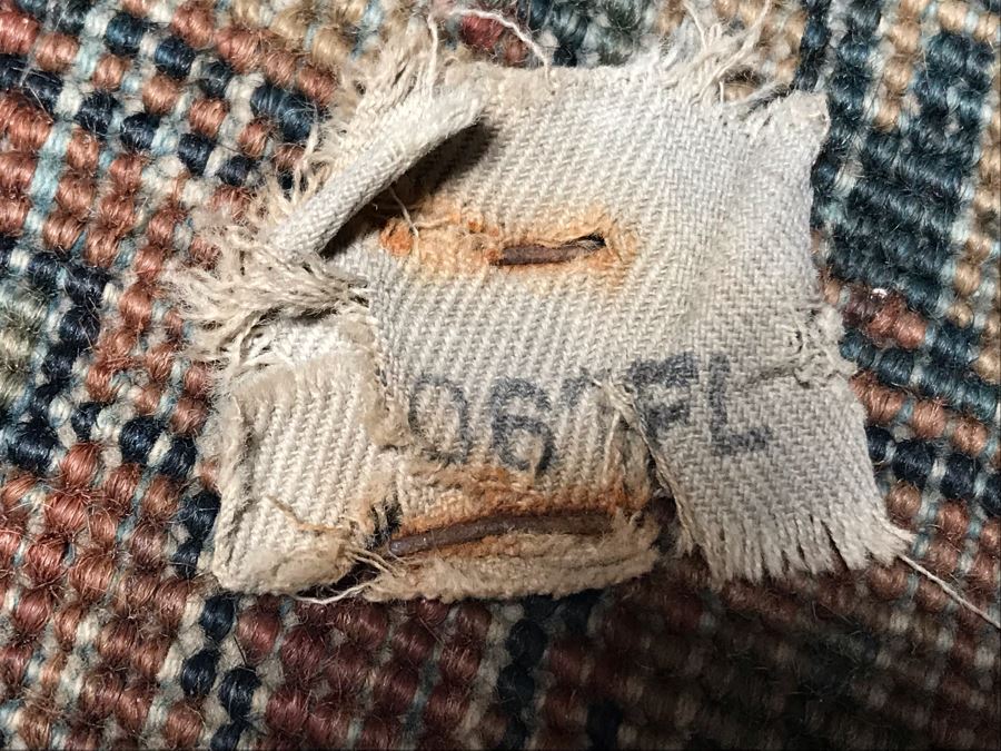 Vintage Hand Knotted Wool Persian Rug 38' X 59' [Photo 15]