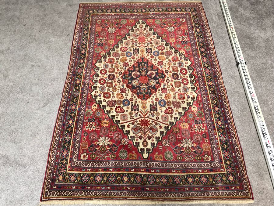 Vintage Hand Knotted Wool Persian Rug 41' X 61' [Photo 1]