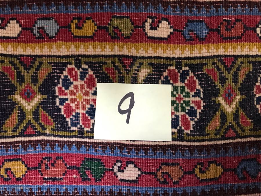 Vintage Hand Knotted Wool Persian Rug 41' X 61' [Photo 16]