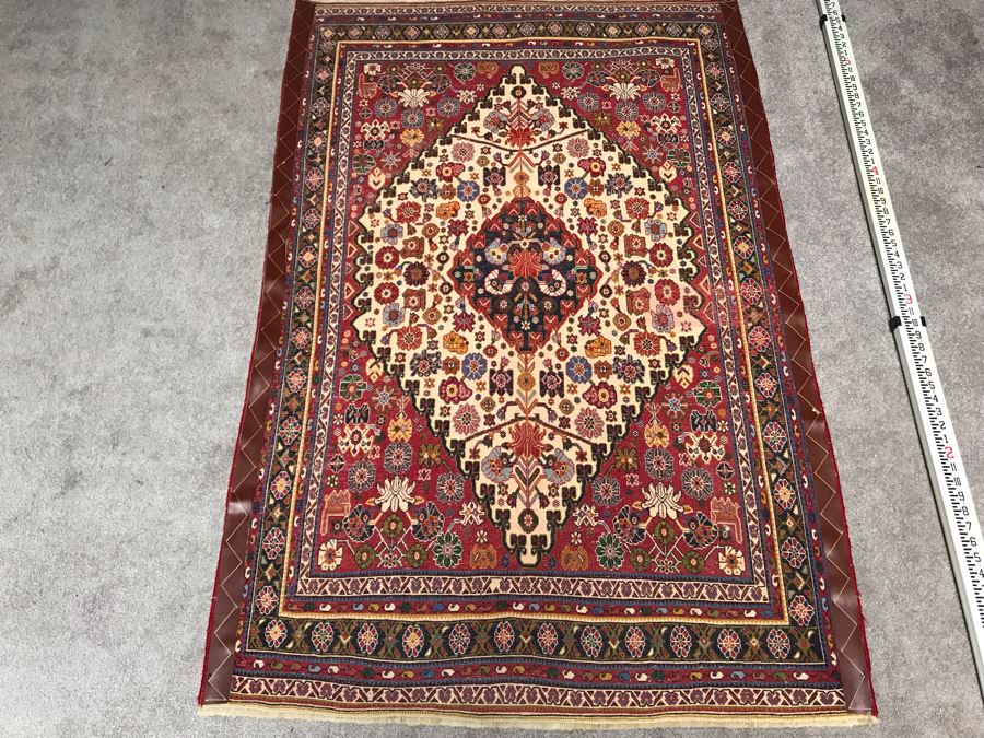 Vintage Hand Knotted Wool Persian Rug 41' X 61' [Photo 15]