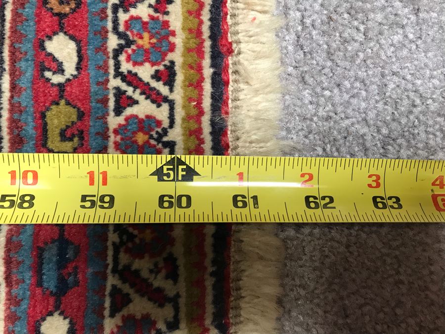 Vintage Hand Knotted Wool Persian Rug 41' X 61' [Photo 14]