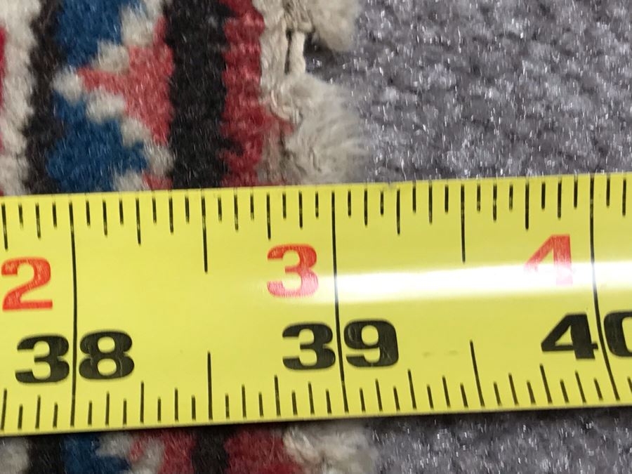 Vintage Hand Knotted Wool Persian Rug 26' X 39' [Photo 14]