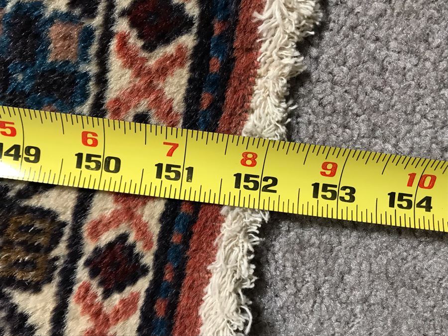 Vintage Hand Knotted Wool Persian Runner Rug From Iran 28' X 152' [Photo 15]