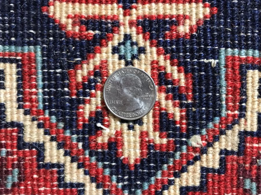 Vintage Hand Knotted Wool Persian Runner Rug From Iran 28' X 152' [Photo 17]