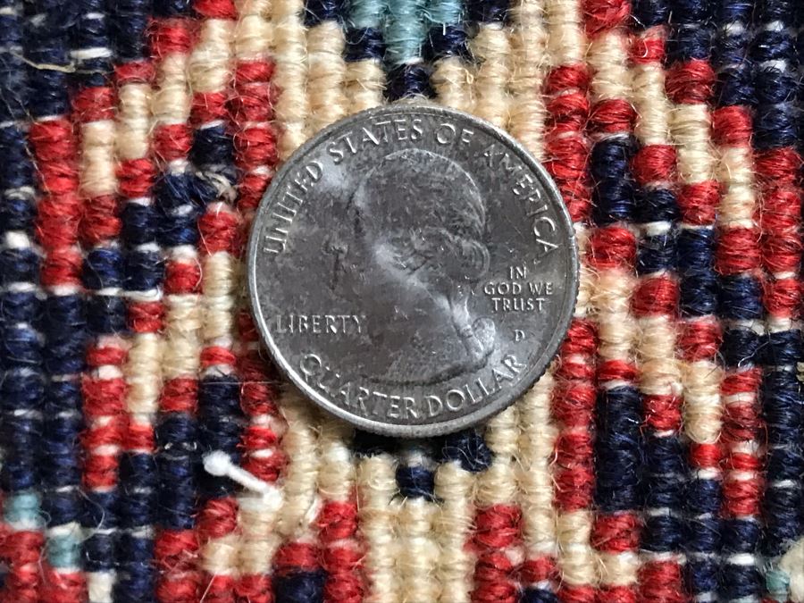 Vintage Hand Knotted Wool Persian Runner Rug From Iran 28' X 152' [Photo 18]