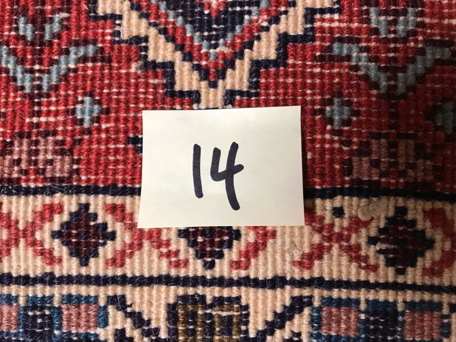 Vintage Hand Knotted Wool Persian Runner Rug From Iran 28' X 152' [Photo 19]