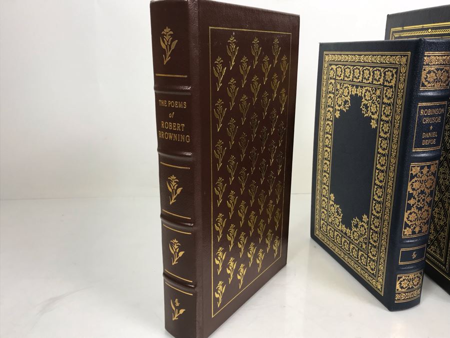 JUST ADDED - Set Of (4) Easton Press Collector's Edition Genuine ...