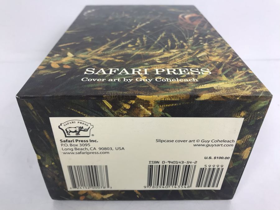 Safari Press Book Collection By Jim Corbett: Temple Tiger & Tree Tops, My India, Man-Eaters Of Kumaon And Jungle Lore - Retails For $100 [Photo 5]