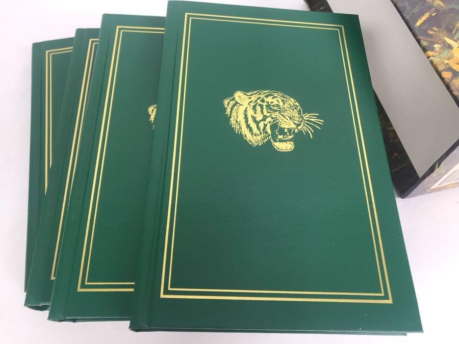 Safari Press Book Collection By Jim Corbett: Temple Tiger & Tree Tops, My India, Man-Eaters Of Kumaon And Jungle Lore - Retails For $100 [Photo 6]