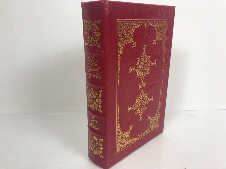 Easton Press Collector's Edition Genuine Leather Book: Pride And Prejudice By Jane Austen