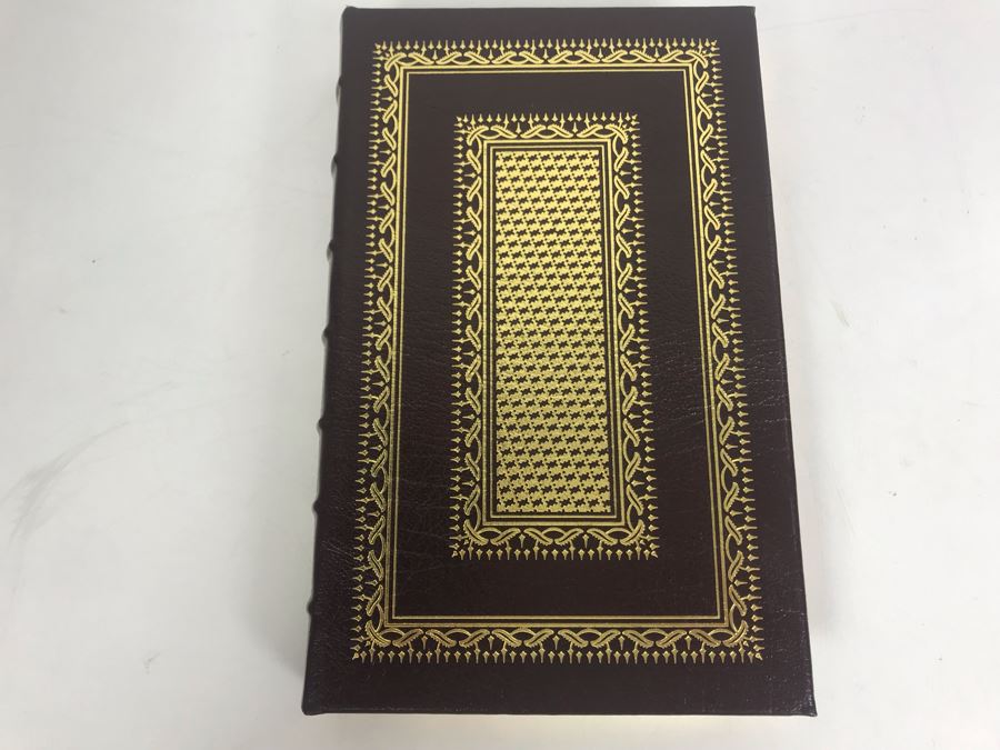 Easton Press Collector's Edition Genuine Leather Book: Silas Marner The Weaver Of Raveloe By George Eliot [Photo 2]