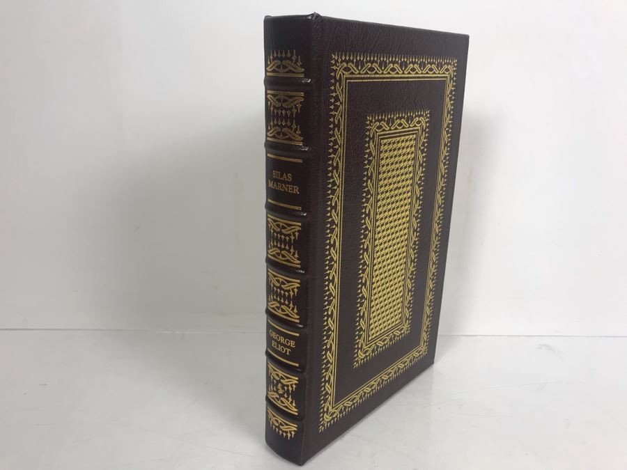 Easton Press Collector's Edition Genuine Leather Book: Silas Marner The Weaver Of Raveloe By George Eliot [Photo 1]