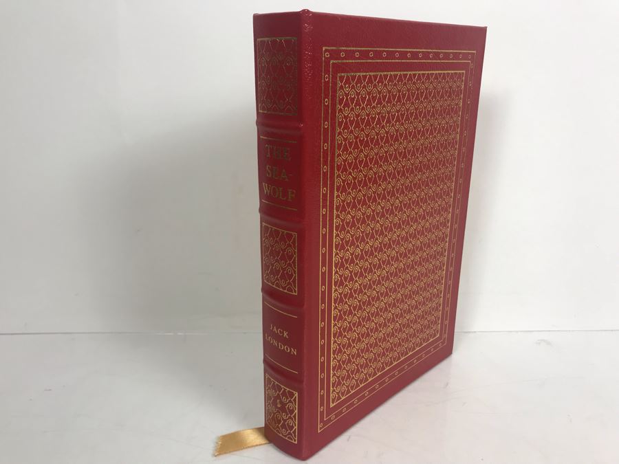 Easton Press Collector's Edition Genuine Leather Book: The Sea-Wolf By Jack London