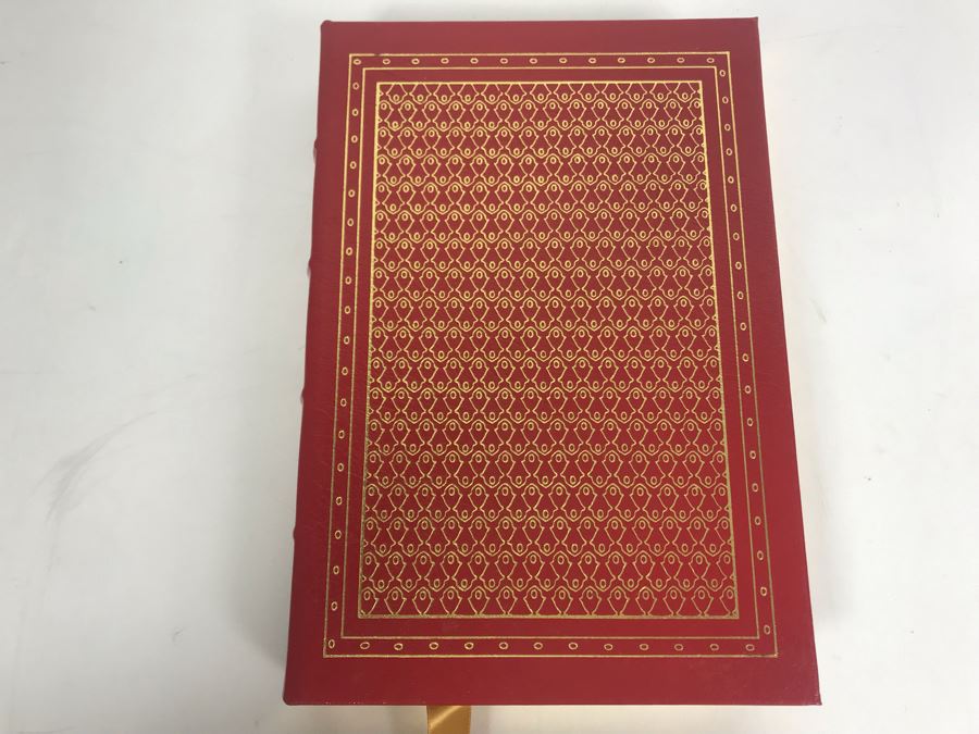 Easton Press Collector's Edition Genuine Leather Book: The Sea-Wolf By Jack London [Photo 2]