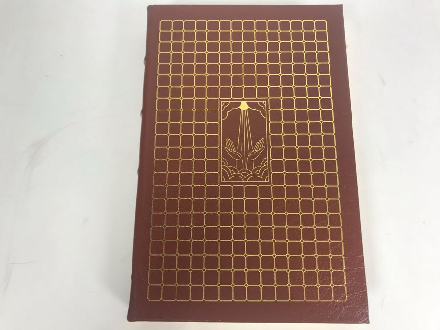 Easton Press Collector's Edition Genuine Leather Book: Paradise Lost By John Milton [Photo 2]