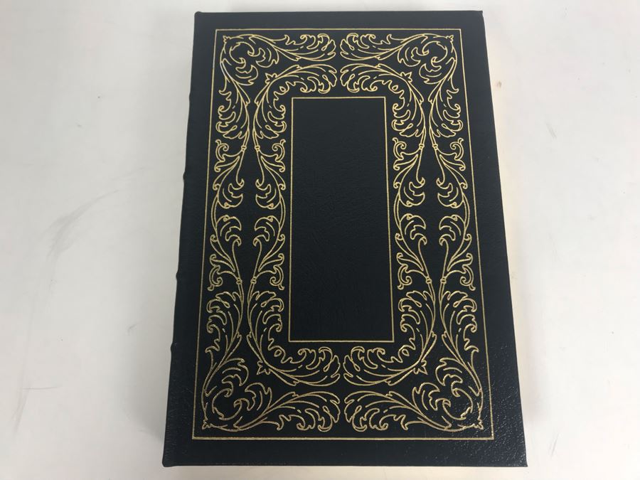 Easton Press Collector's Edition Genuine Leather Book: Uncle Tom's Cabin; Or, Life Among The Lowly By Harriet Beecher Stowe [Photo 2]
