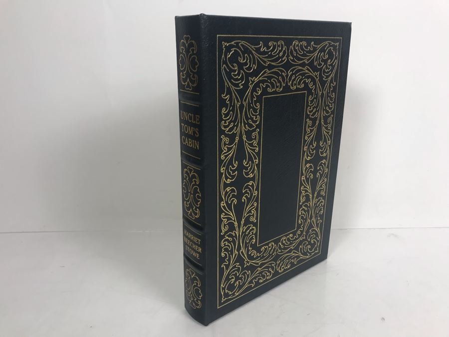 Easton Press Collector's Edition Genuine Leather Book: Uncle Tom's Cabin; Or, Life Among The Lowly By Harriet Beecher Stowe [Photo 1]