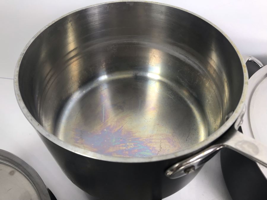 7-Piece Collection Of All-Clad LTD And 3-Piece All-Clad Pots, Fry Pans, Stockpot - Set Retails Over $1,000 [Photo 11]