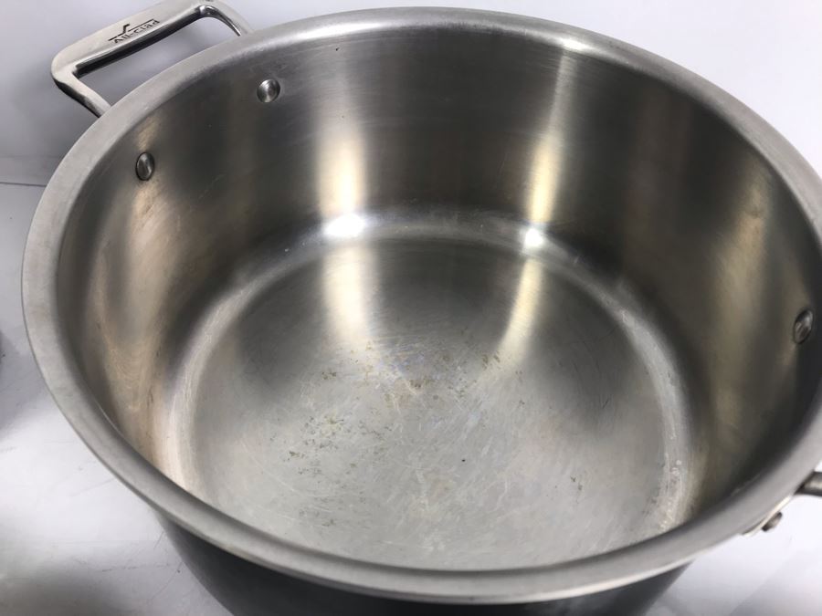 7-Piece Collection Of All-Clad LTD And 3-Piece All-Clad Pots, Fry Pans, Stockpot - Set Retails Over $1,000 [Photo 7]
